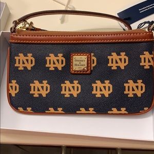Dooney & Bourke Notre Dame Wristlet